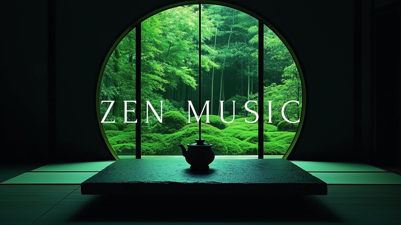 Дзен лета｜Японская дзен-музыка｜Кото, флейта, сямисэн для медитации, учебы, сна