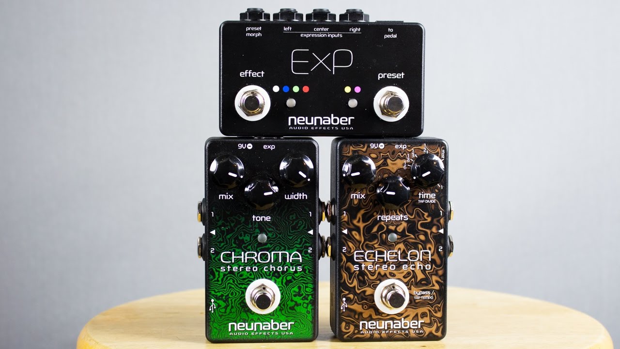 Ambient Guitar Gear Review - Neunaber Expanse Series (Immerse