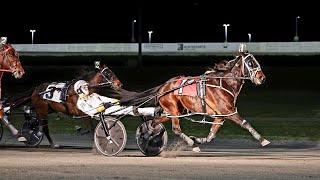 2024 $50,000 MGM Borgata Pace 1609M Division 2 Leg # 1 Yonkers Raceway: Rocknroll Runa A (1:52:1)