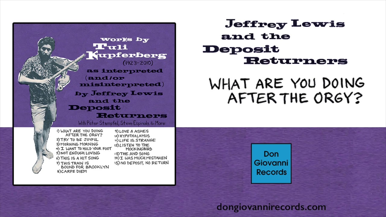 Tease what are you doing after the orgy boy