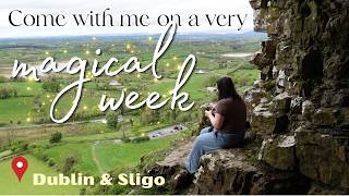 CROCHET &amp; WITCHCRAFT // A trip to Sligo, a new crochet project and how I celebrate Bealtaine ✨