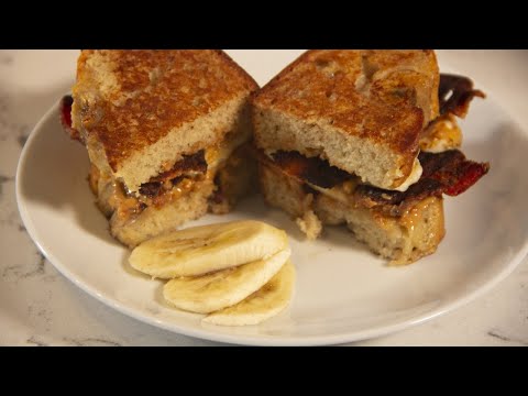 How to Make an Elvis Banana Bread Sandwich | The Potash Twins