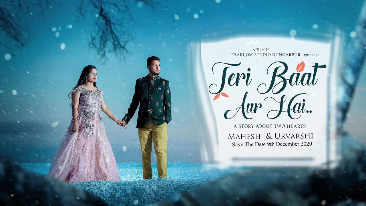 best december 2020 Pre wedding mahesh & Urvarshi  | Hari Om Studio Dungarpur