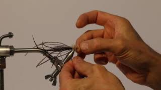 How to tie a green beetle trout fly