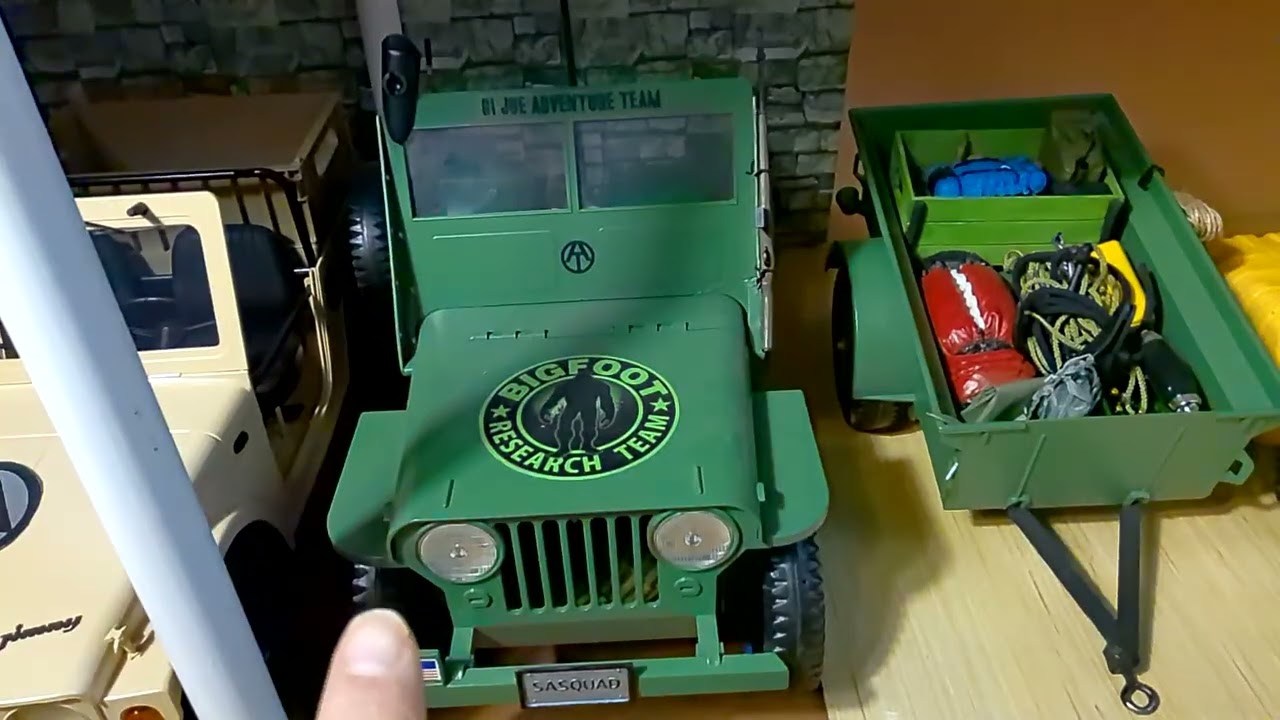 GI Joe Room update Action figure update