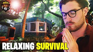 ⁣NEW SURVIVAL GAME is... RELAXING?! (Retreat to Enen Gameplay EP1)