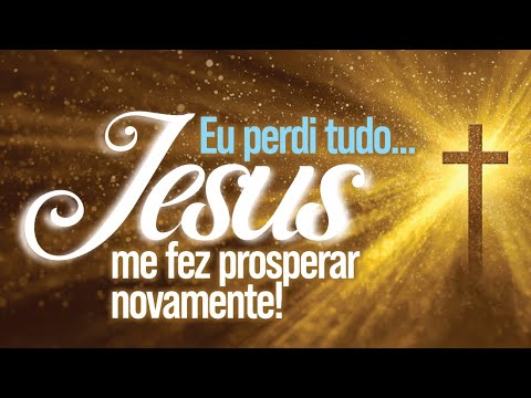 Eu perdi tudo, mas Jesus me restituiu em dobro. - YouTube