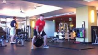 20 rep swing with plateau buster