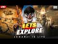 BGMI 4.4 UPDATE LIVE 🔥 New Themed Mode, Secret Features &amp; Gameplay | Jumanji Gaming
