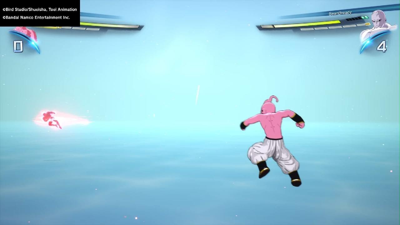 Kid buu vs everyone in DRAGON BALL: Sparking! ZERO ranked