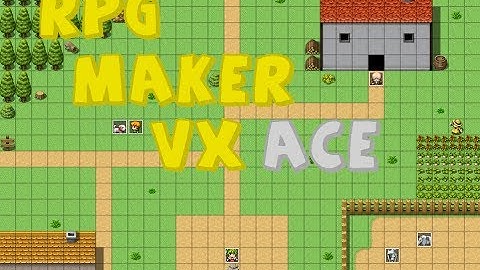 RPG Maker VX Ace Tutorial - Map Making Areas & Overworlds