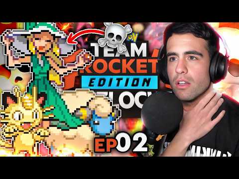 Esta SEÑORITA nos INTENTA ESTAFAR 💀 • Pokémon Team Rocket Edition Nuzlocke [v2.1] #2
