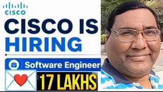 Cisco Off campus hiring 2026|IT Jobs|Bangalore jobs for freshers|Off campus drive for 2025 batch