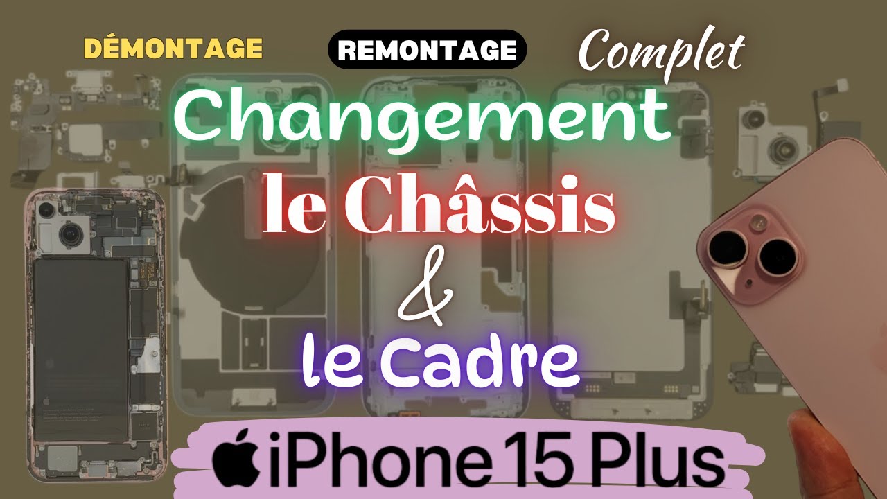 Châssis Démonté iPhone X Blanc et Noir - Bon état | UK