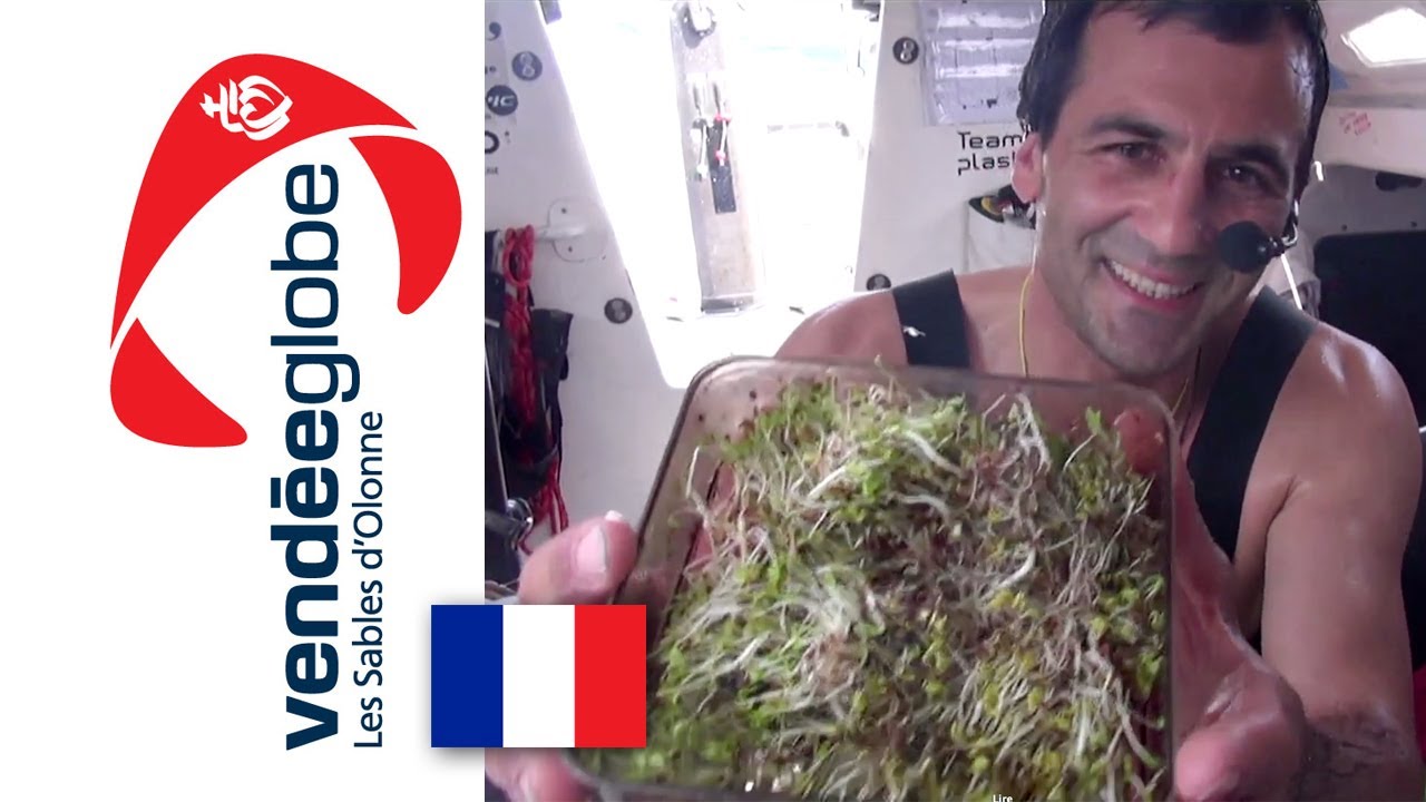 Comment se nourrissent les skippers des Imoca 60 en course?