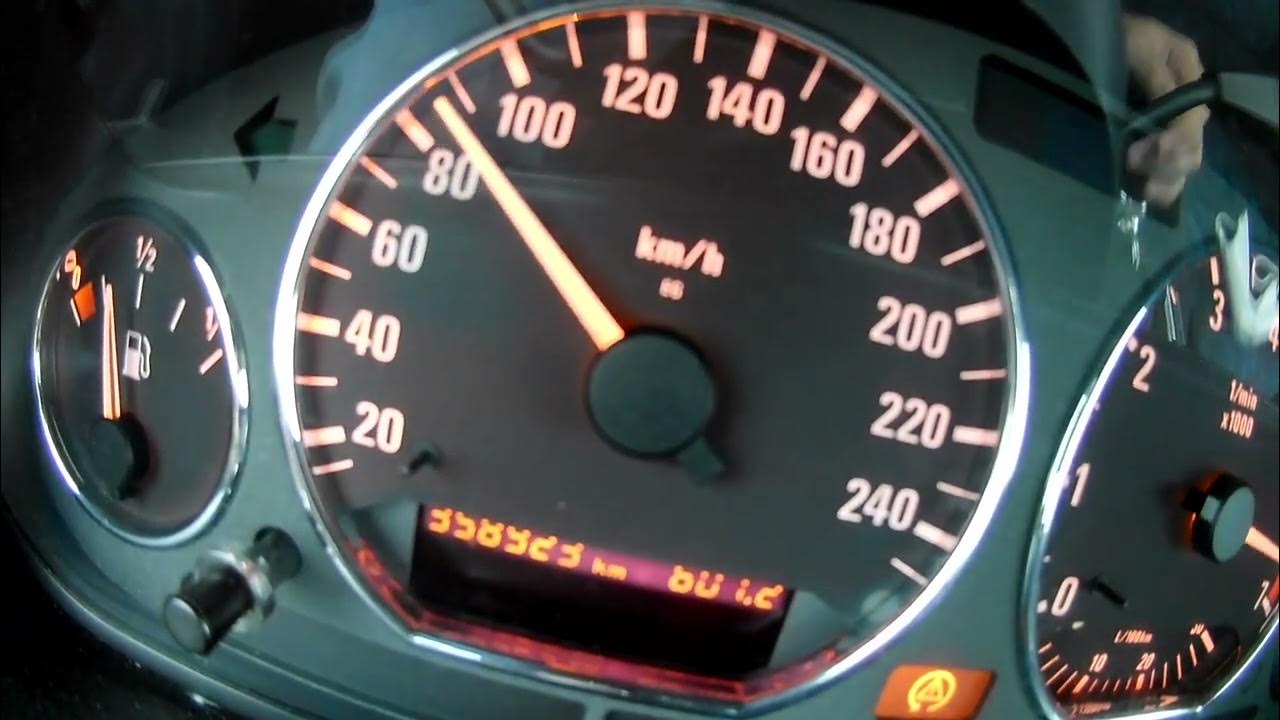 Bmw E36 Compact 318ti Supercharged Acceleration 6600 rpm rev limiter