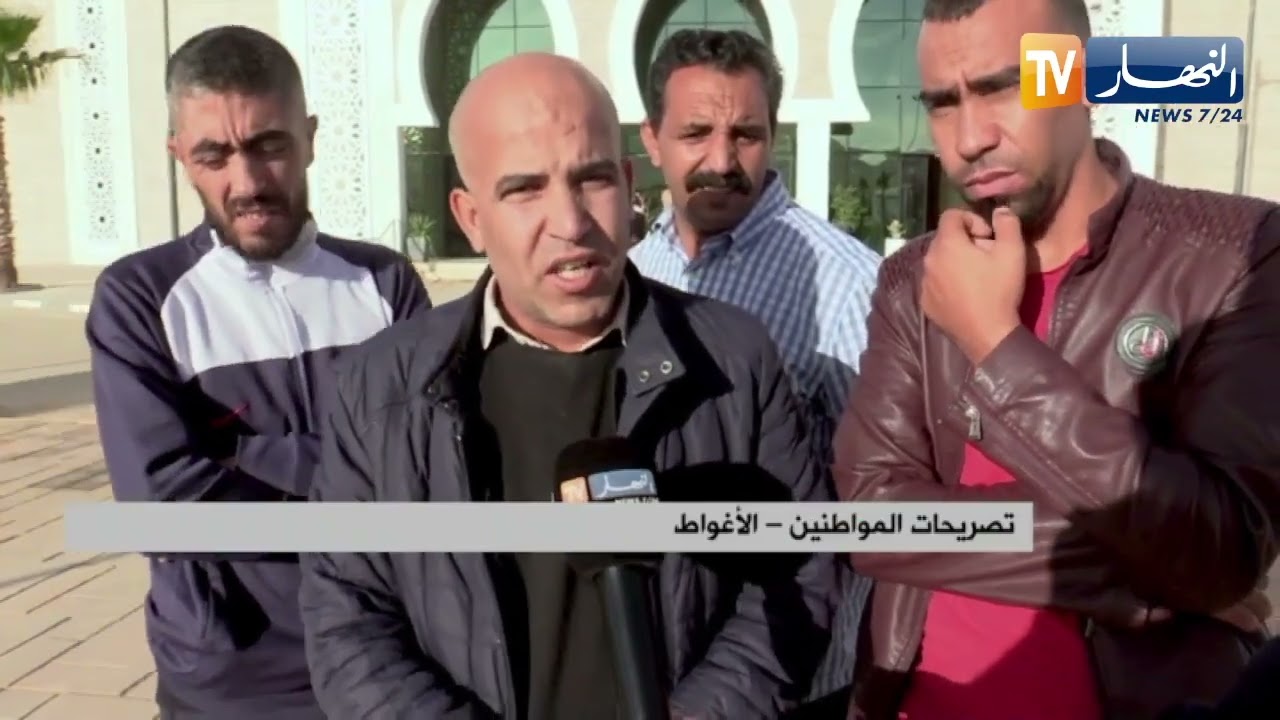 الأغواط: إنطلاق أولى رحلات القطار بمحطة بوقزول مرورا بولاية الجلفة