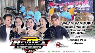 Salam Pambuko Campursari Revansa - Live Tempel Penggung Jatiyoso - SKD Audio - Galih Mediapro