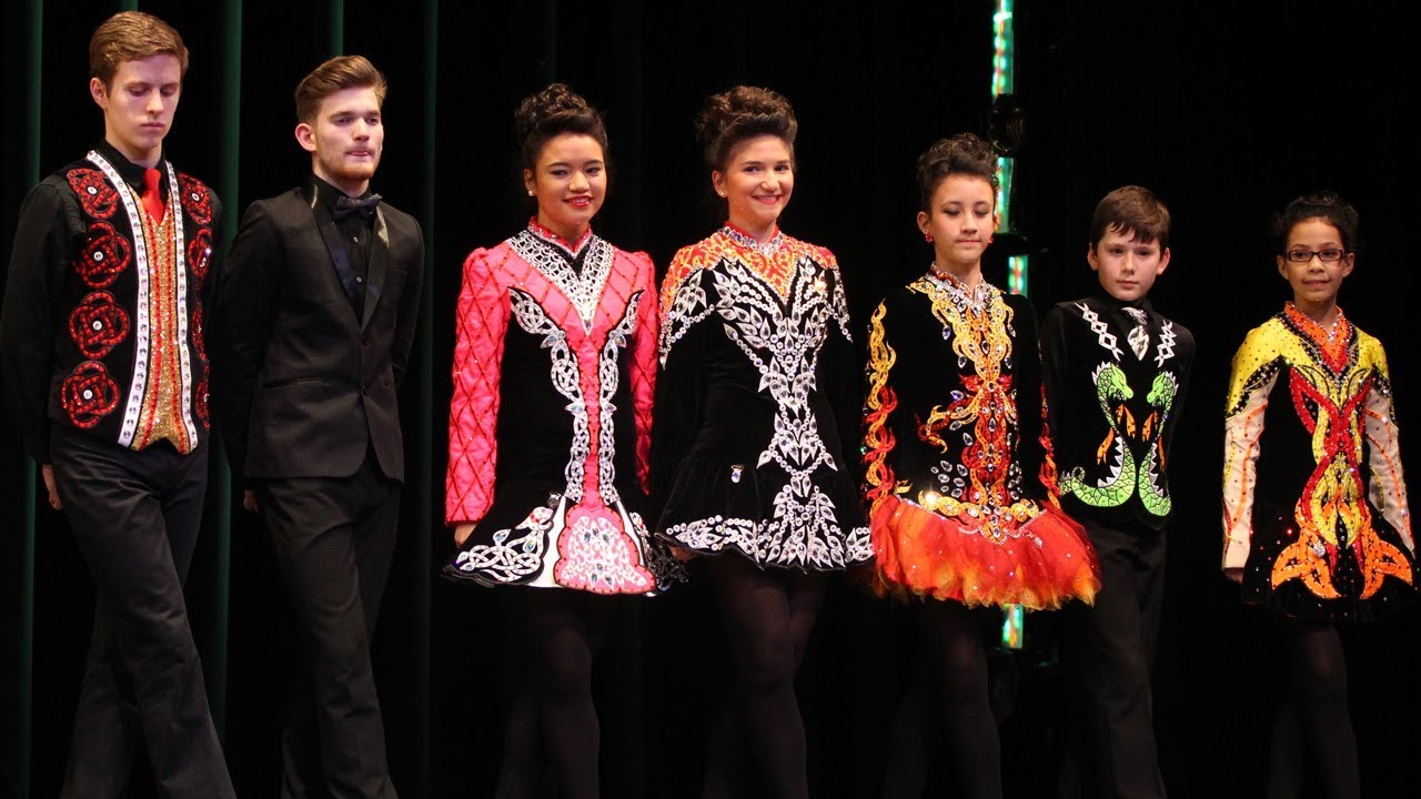 Culkin School of Irish Dance (Millennium Stage January 1, 2016) YouTube