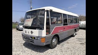 SM-3638 , NISSAN CIVILIAN , MODEL/U-RYW40 , ENGINE-TD42