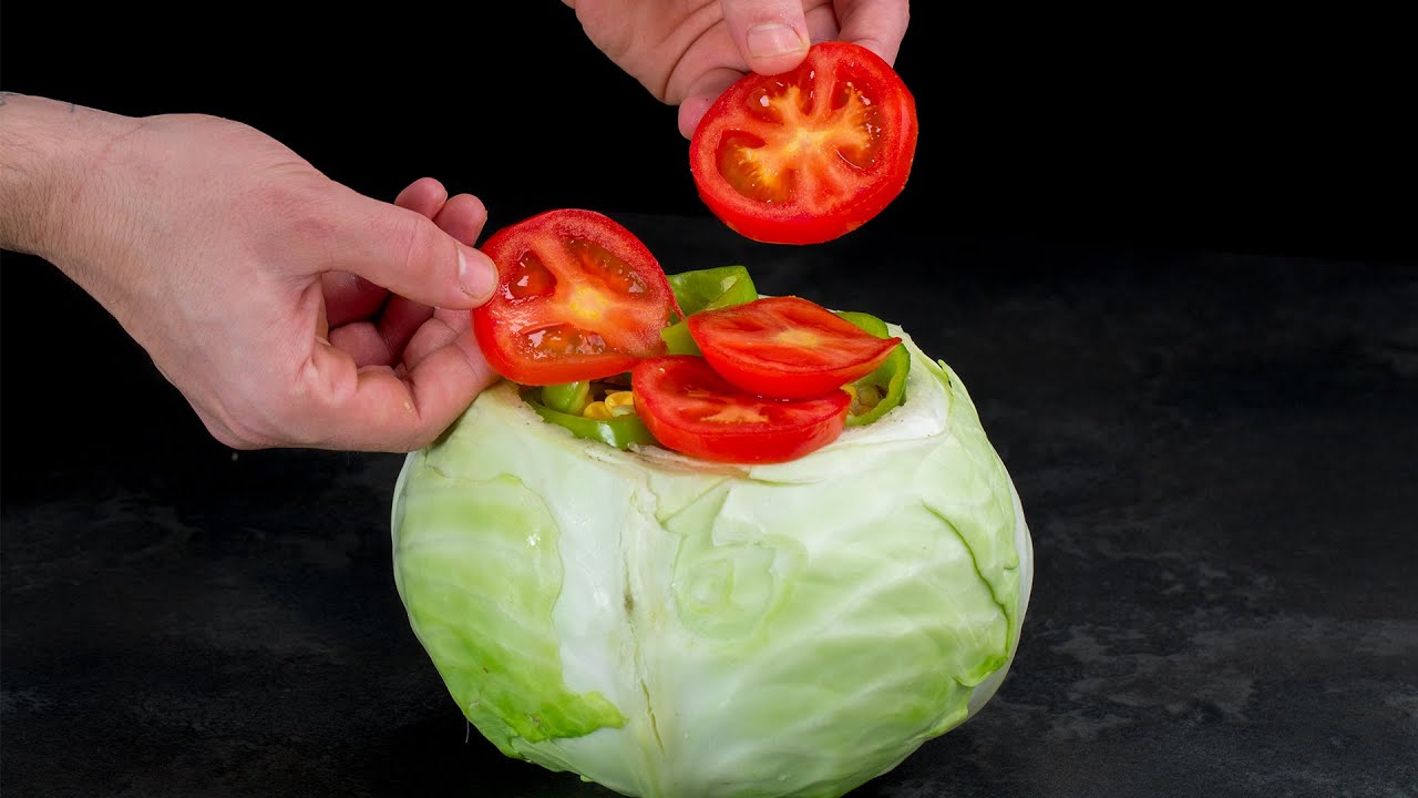 Fantastiskt god kålrätt som jag definitivt kommer att göra igen!| Smarrig.tv