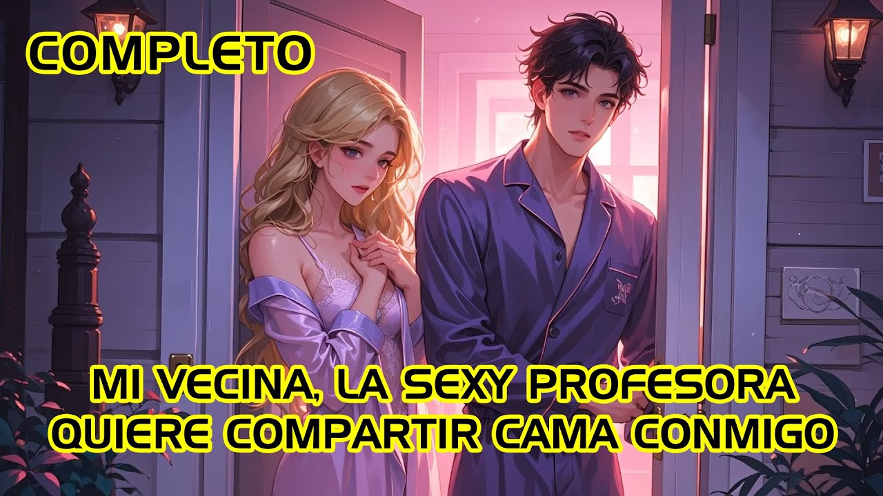 Mi vecina es una maestra hermosa… y me pidió que viviéramos juntos#profesor #romance #verguenza