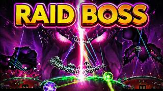 NEW GUILD RAID BOSS! Full Battle + Best Strategy | Galaxy Defense