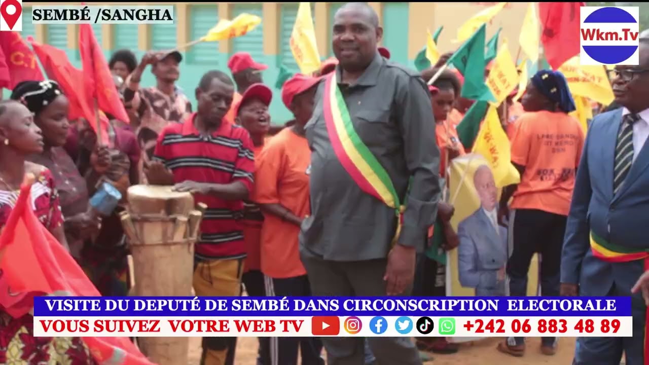 🛑  LE DÉPUTÉ DE SEMBÉ A DISTRIBUER DES JOUETS AUX ENFANTS POUR BIEN FÊTE NOËL ET DU NOUVEL ANS 2026