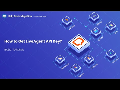 LiveChat tutorial - How to find LiveChat API key?