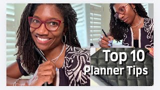 How I Built a Planner System That Works | 10 Planner Tips