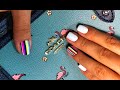 BRIGHT MANICURE FOR SUMMER / ЯРКИЙ МАНИКЮР ДЛЯ ЛЕТА