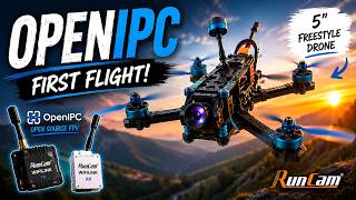 Famous OpenIPC on a 5-inch FPV Drone: Is it actually good? Profile