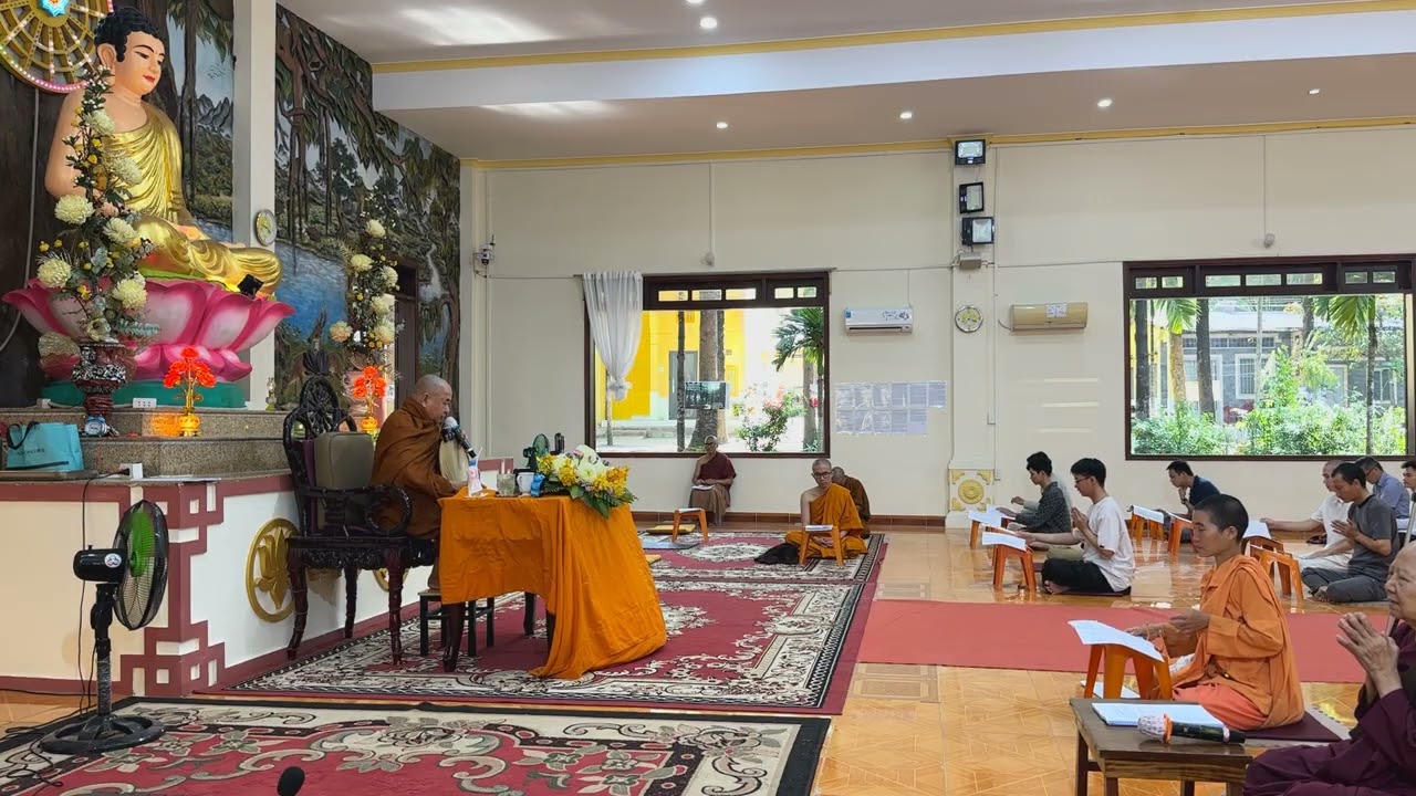 PS 2026.02.10 Bế Mạc Khoá Thiền Vipassana theo truyền thống Đại Trưởng Lão Thiền Sư Mahasi Sayadaw. 