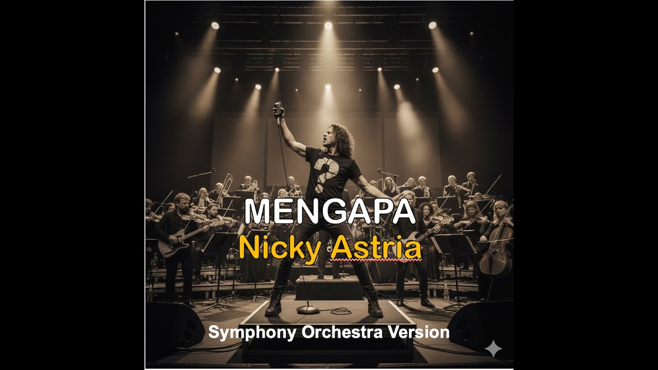 #2 Mengapa [Nicky Astria] : Symphonic Orchestra Version.