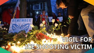 Vigil held for woman killed by ICE agent in south Minneapolis