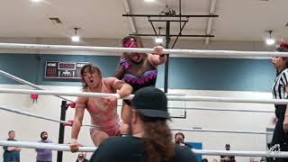 Womens Wrestling Amira Vs Zeuxis Epic Pro Wrestling