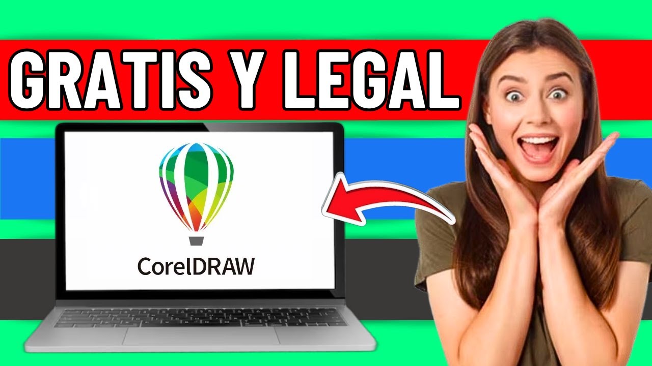 Como descargar corel draw gratis 2025 youtube
