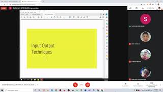 (31.3.2021)COA Lec 5 - Input Output Facilities