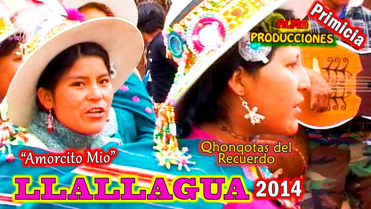Tinku de LLALLAGUA 2014, "Amorcito Mio"-Qhonqota. (Video Oficial) de ALPRO.