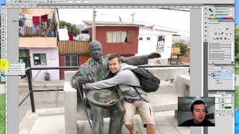 Photoshop Object Rotate Tool from Video School Online