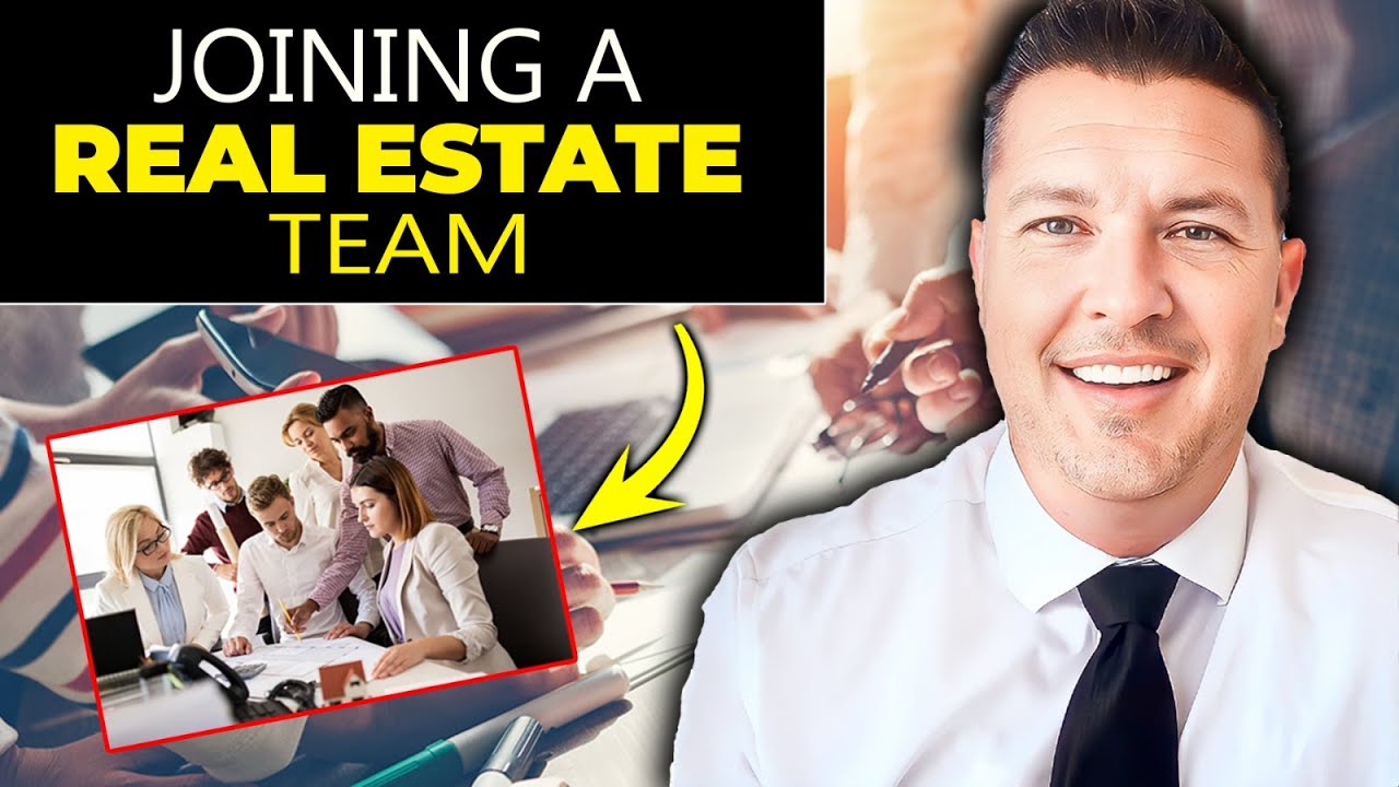 Unlock Your Real Estate Potential Join a Team Today YouTube
