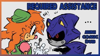 Required Assistance - Mini Comic Dub