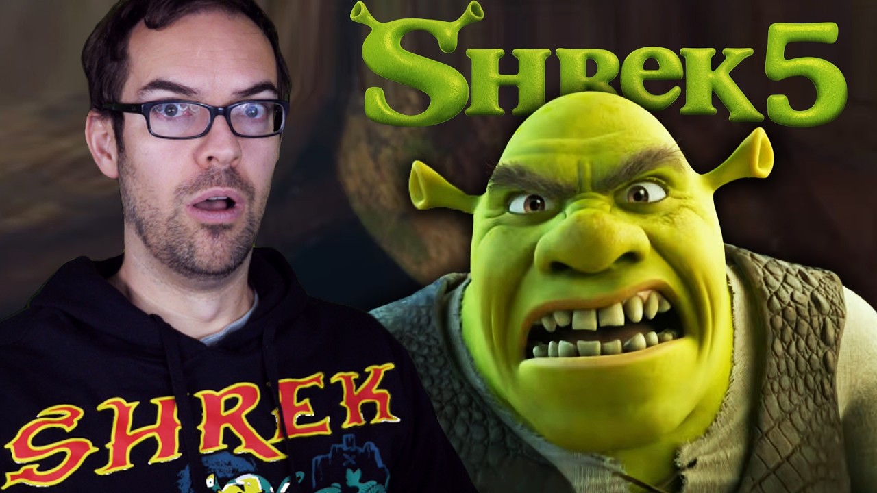 HERE. IS. THE SHREK 5 TRAILER!!!!