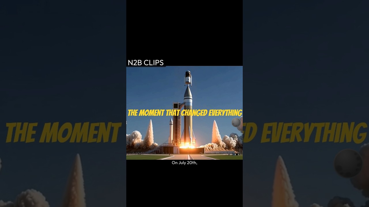 One small step that changed everything 🌑