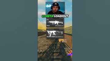 the #1 META LOADOUT in Warzone! 👑