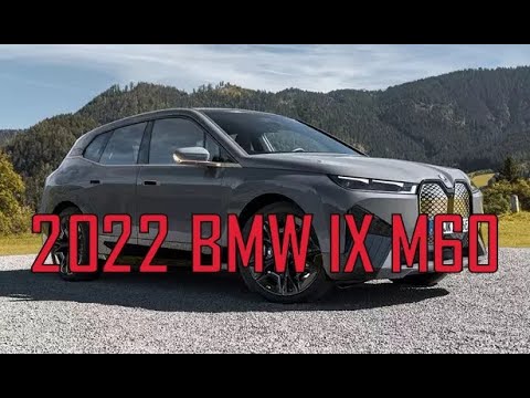 Электро-кроссовер BMW iX M60 ALL NEW iX M60 Interior&Exterior 619 HP