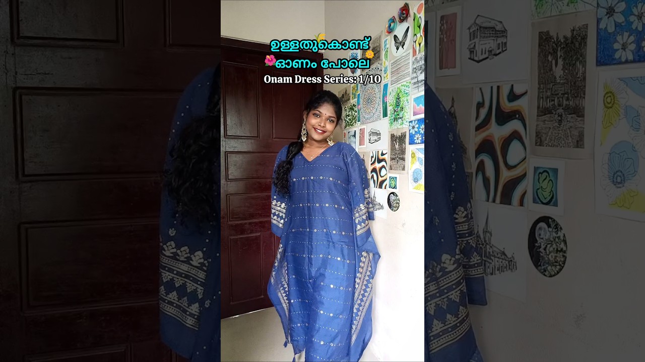 1/10 👘Duppatta to Kaftan💙 