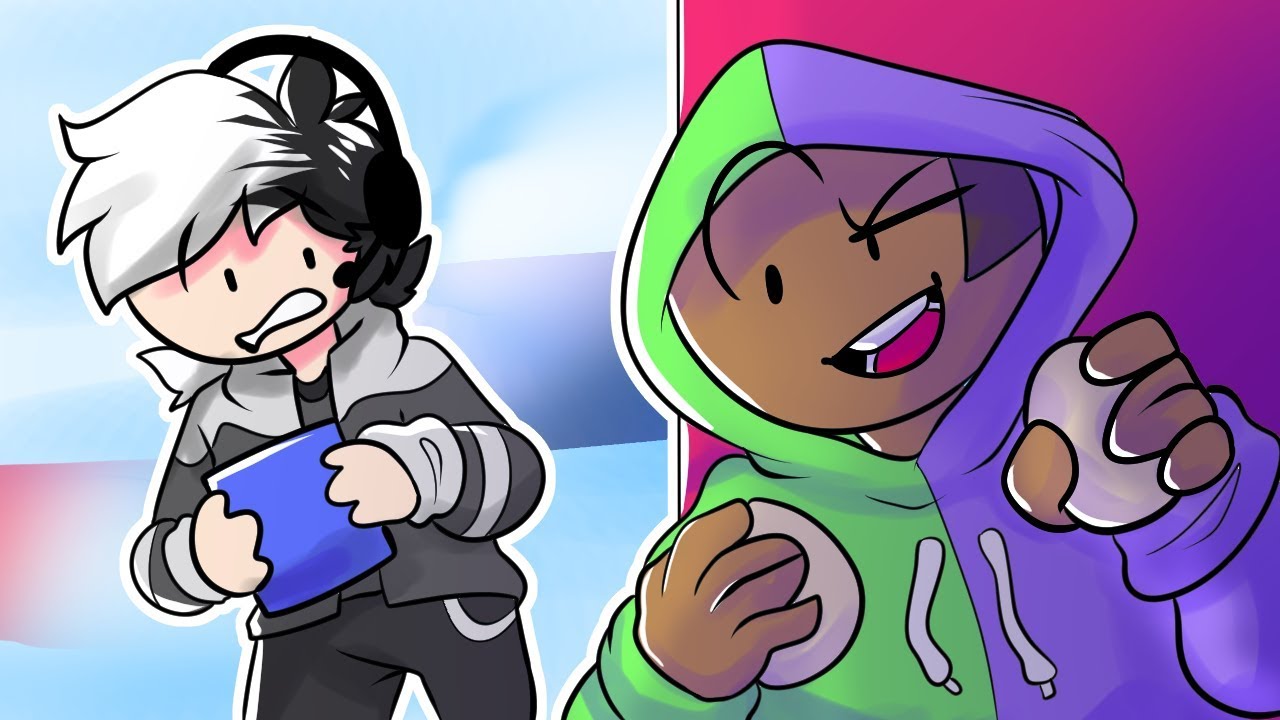 Carrying & Trolling a 1100⭐ in Bedwars ft Gamerboy80