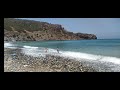 #best walking  in sidna youchaa beach  Tlemcen⛱️ جولة في شاطئ سيدنا يوشع غزوات تلمسان