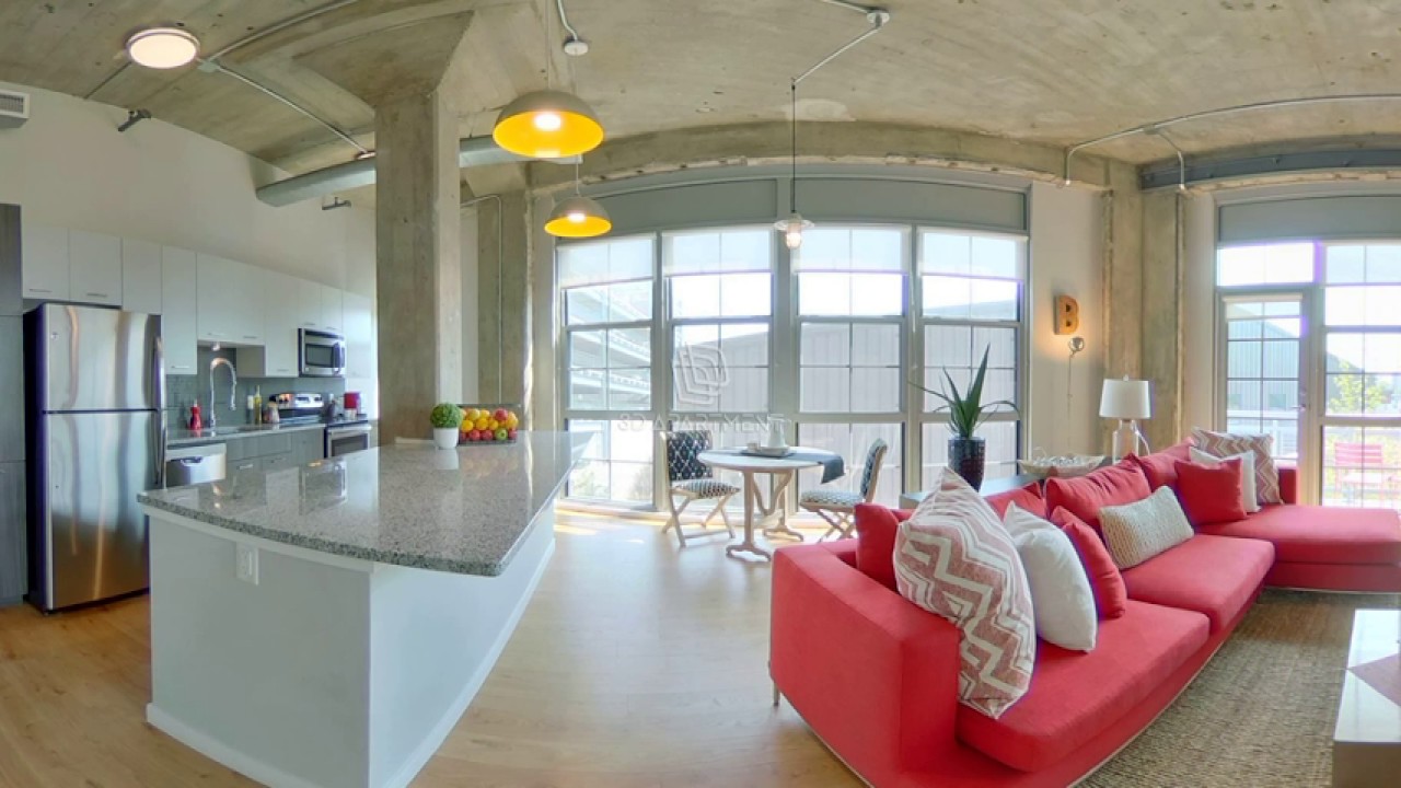 Check 1 Bedroom 1 Bathroom Apartment in Virtual Tour, Charlton Street, Everett